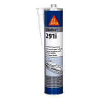 SIKA Sikaflex 291i Universal Sealant White, Interior & Exterior, 300ml