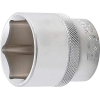 BGS 2932 - Vaso dinamométrico profesional, plateado, 1/2, 32 mm