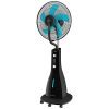 Cecotec EnergySilence 590 Freshessence water mist fan with timer. 90 W, 5 blades 40 cm diameter, oscillating, 3 speeds, 3 liter tank, copper motor