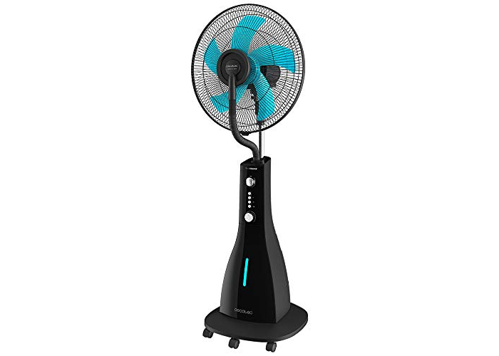 Cecotec EnergySilence 590 Freshessence water mist fan with timer. 90 W, 5 blades 40 cm diameter, oscillating, 3 speeds, 3 liter tank, copper motor Cecotec EnergySilence 590 Freshessence water mist fan with timer. 90 W, 5 blades 40 cm diameter, oscillating, 3 speeds, 3 liter tank, copper motor