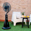 Cecotec EnergySilence 590 Freshessence water mist fan with timer. 90 W, 5 blades 40 cm diameter, oscillating, 3 speeds, 3 liter tank, copper motor