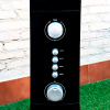 Cecotec EnergySilence 590 Freshessence water mist fan with timer. 90 W, 5 blades 40 cm diameter, oscillating, 3 speeds, 3 liter tank, copper motor