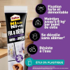 Pattex Fix & Défix assembly adhesive, strong adhesion, removable, waterproof, 2 x 44 g