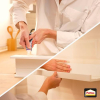 Pattex Fix & Défix assembly adhesive, strong adhesion, removable, waterproof, 2 x 44 g