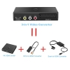 AIFHDAUF Scart-auf-HDMI-Konverter, RCA-auf-HDMI-Konverter