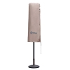 Sekey double parasol cover made of polyester, brown 160×40/60 cm