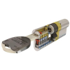 Tesa Assa Abloy MK153040N high-security lock, double coupling, 30x40mm