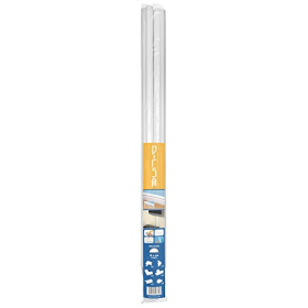 D-Line Mini 3015KIT001 Kabelkanäle, 4er Set, 30x15mm, 1m, Weiß