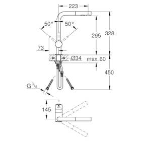 GROHE Minta Küchenarmaturen