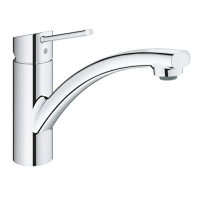 Grohe 30358000 Swift однорычажный кухонный смеситель, поворот 140°, хром