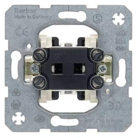 Berker – 3036 Switch/Switch 10 A 250 V