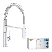 Grohe Get однорычажный смеситель для раковины