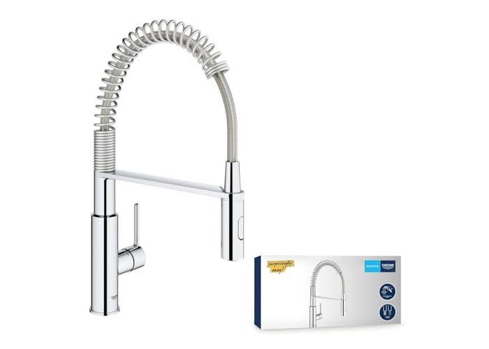 Mezclador monomando de lavabo Grohe Get Mezclador monomando de lavabo Grohe Get