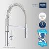 Mezclador monomando de lavabo Grohe Get