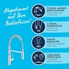 Mezclador monomando de lavabo Grohe Get