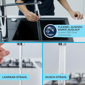 Mezclador monomando de lavabo Grohe Get