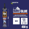BOSTIK 30626989 assembly adhesive, white