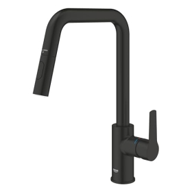 GROHE Start - Кухонный смеситель 1/2, матовый черный
