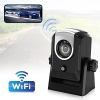 Dashcam with Wi-Fi, MHCABSR Wi-Fi Backup Dashcam, Works with Phone, IP68