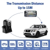 Dashcam with Wi-Fi, MHCABSR Wi-Fi Backup Dashcam, Works with Phone, IP68