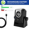 Dashcam with Wi-Fi, MHCABSR Wi-Fi Backup Dashcam, Works with Phone, IP68