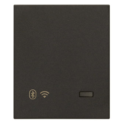 VIMAR 30807.G Line IoT Gateway, Bluetooth & Wi-Fi, VIEW Wireless, Schwarz