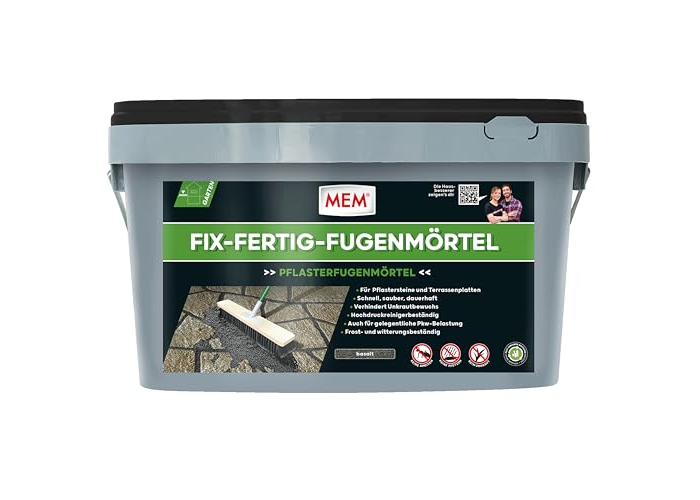 MEM Fix Grout Basalt – Ready-mixed mortar 25 kg MEM Fix Grout Basalt – Ready-mixed mortar 25 kg