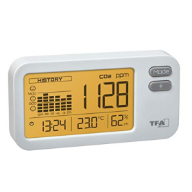 Датчик CO2, температуры и влажности TFA Dostmann AIRCO2NTROL Coach