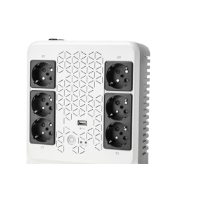 USV Legrand Keor Multiplug, 6 розеток Schuko, 800 ВА 