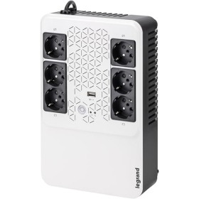 USV Legrand Keor Multiplug, 6 розеток Schuko, 800 ВА