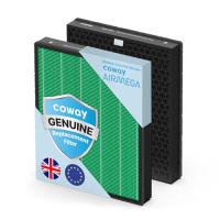 Coway 2-in-1 MAX2 Filter Kit for Airmega 300S (2 Filters)
