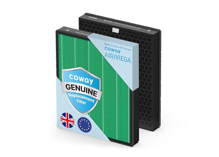 Kit de filtros Coway 2 en 1 MAX2 para Airmega 300S (2 filtros) Kit de filtros Coway 2 en 1 MAX2 para Airmega 300S (2 filtros)