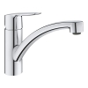 Grifo de cocina GROHE Start, caño bajo, ahorro de agua