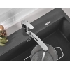 Grifo de cocina GROHE Start, caño bajo, ahorro de agua