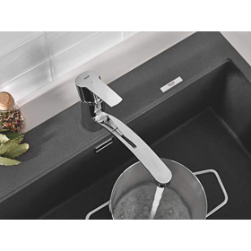 Кухонний змішувач GROHE Start, низький вилив, водозбереження