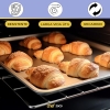 Универсальный резиновый уплотнитель дверцы духовки CHEFZOCO, 430x320 мм, в комплекте 4 крючка, совместим с Ariston, Bauknecht, Hotpoint