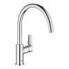 Grifo monomando mezclador de cocina Grohe