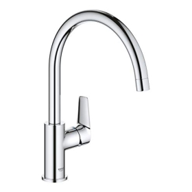 Смеситель для кухни Grohe, однорычажный смеситель