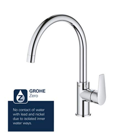 Одноважільний змішувач для кухні Grohe