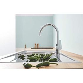 Одноважільний змішувач для кухні Grohe