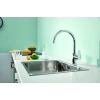 Grifo monomando mezclador de cocina Grohe