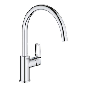 Змішувач для кухні Grohe BauLoop – одноважільний, 1/2", хром