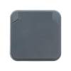 DEBFLEX Cyklone - Socket for indoor and outdoor use, IP55, flush-mounted, anthracite, 75x75x65 mm