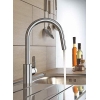 GROHE, grifo de cocina (caño alto, forma de C, bajo consumo de agua)