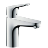 Змішувач для раковини hansgrohe Focus 100 без зливу, полірований хром