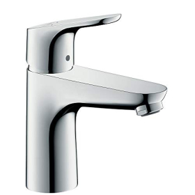 Змішувач для раковини hansgrohe Focus 100 без зливу, полірований хром