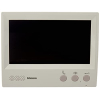 BTicino 315511 Video Kit 4 Drähte, 7 Display, Grau für Einfamilienhaus