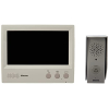 BTicino 315511 Video Kit 4 Drähte, 7 Display, Grau für Einfamilienhaus