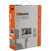 BTicino 315511 Video Kit 4 Drähte, 7 Display, Grau für Einfamilienhaus