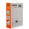 BTicino 315511 Video Kit 4 Drähte, 7 Display, Grau für Einfamilienhaus
